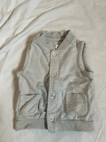 Veste sans manche bébé