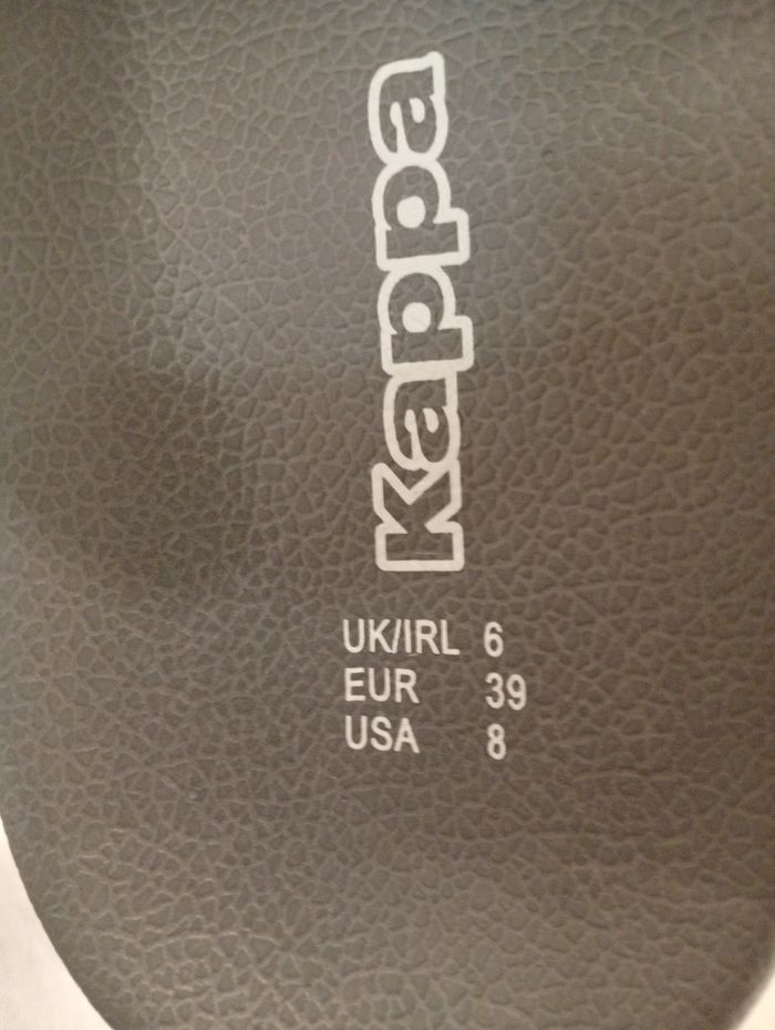 Claquettes Kappa Neuves - photo numéro 3