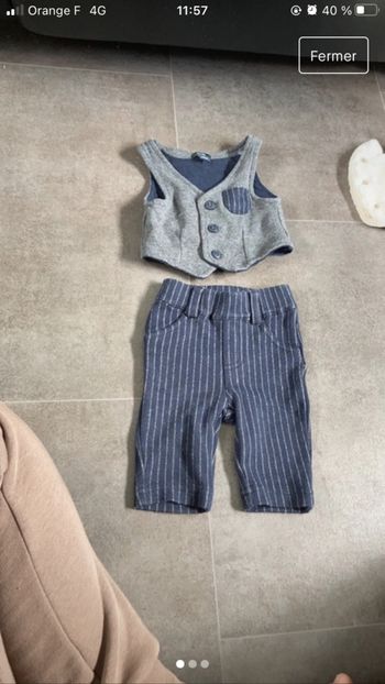 Ensemble bébé kiabi