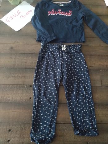 Pyjama bébé fille galeries Lafayette 2 3 ans