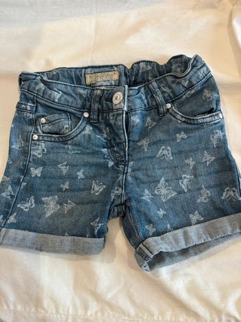 Short en jeans 6 ans
