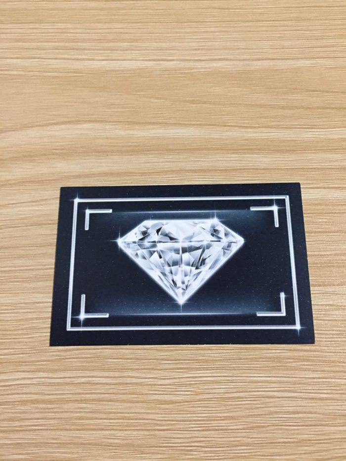 Carte vie de millionnaire votre cheval pièce détachée jeu de société Monopoly Millionnaire #A45 - photo numéro 2