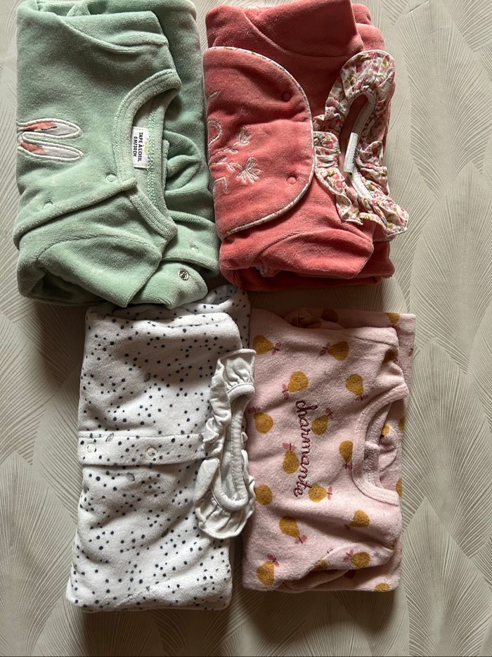 Lot de vêtements bébé fille - photo numéro 10