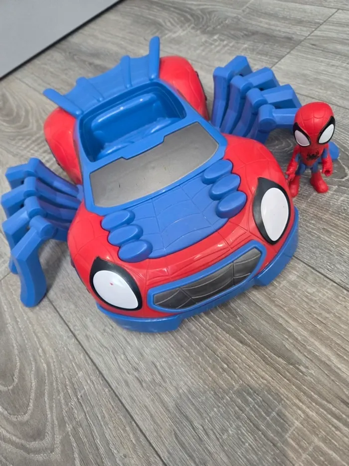Voiture Spidey
