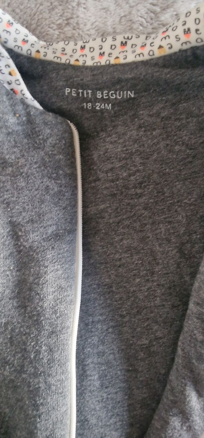 Turbulette Petit Béguin – TOG 3 – 24/36 mois - photo numéro 2