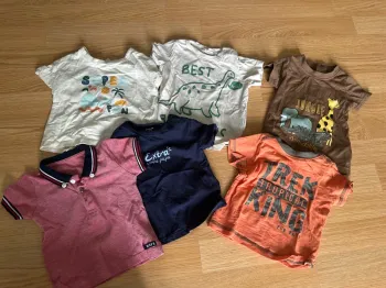 Lot 6 tee-shirts
