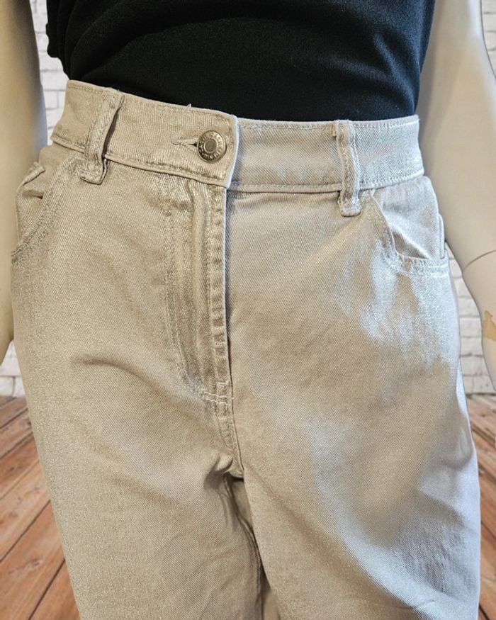 Pantalon argenté - photo numéro 4