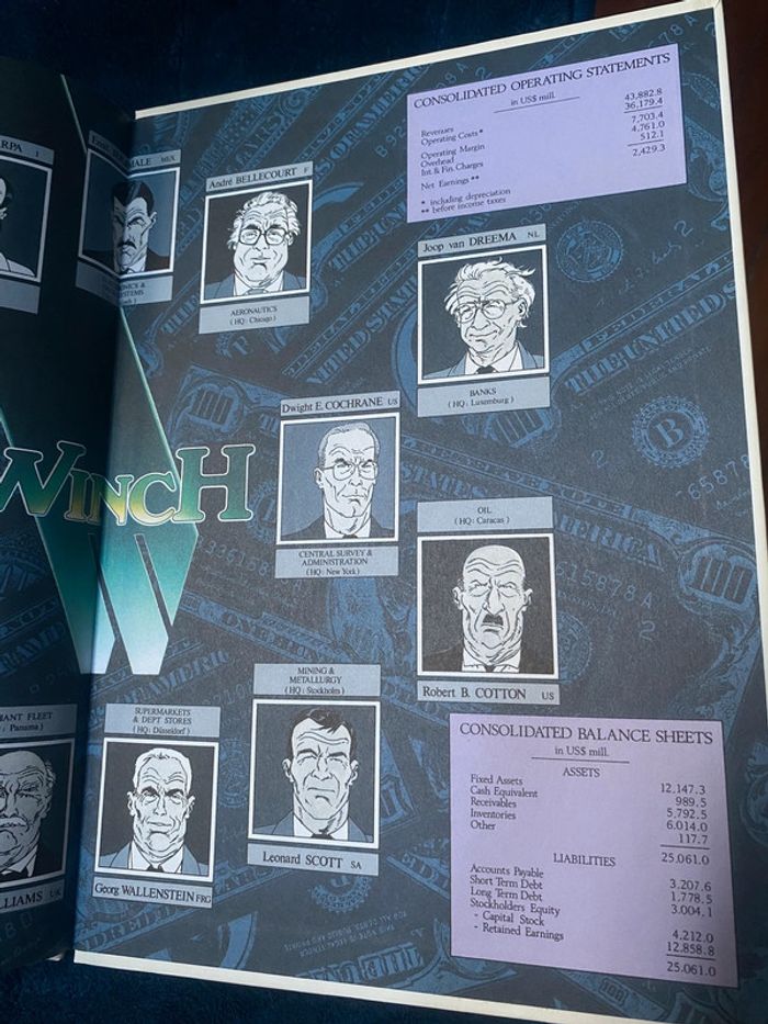 BD Largo Winch L'Héritier - photo numéro 3