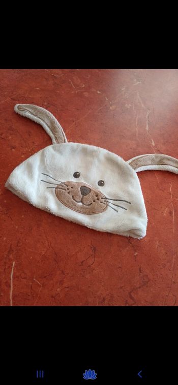 Bonnet bébé taille 6 mois