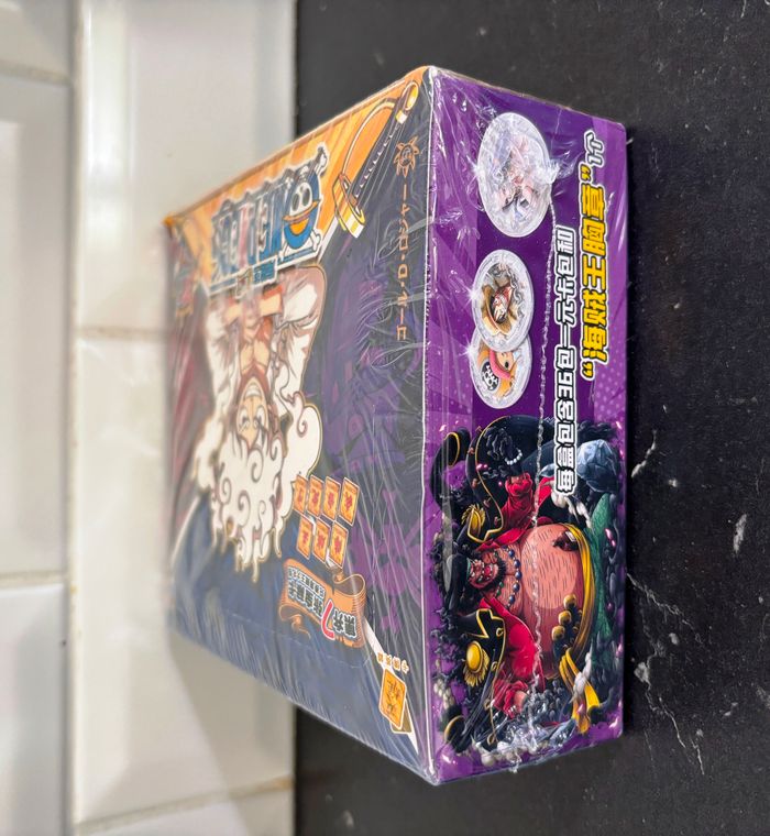 Display One Piece 36 Boosters HZ-0301 ! Collection 144 Cartes à collectionner - photo numéro 7