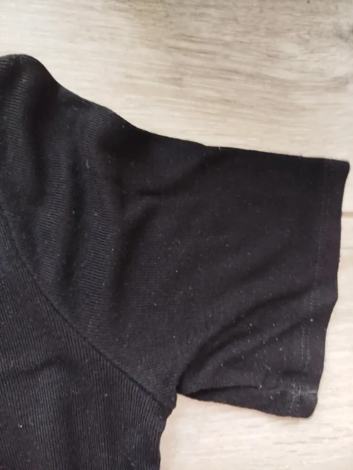 Petit pull fin manches courtes Zara - photo numéro 3