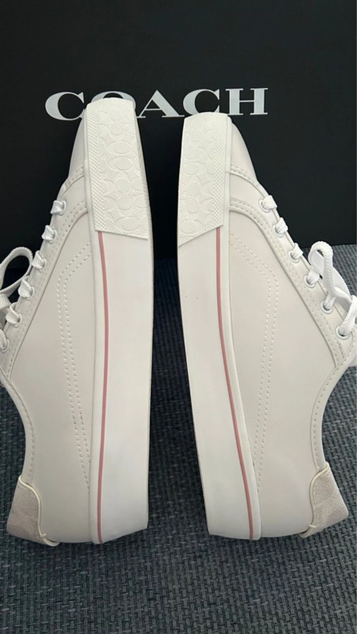 Paire de Baskets - tennis citysole Coach pointure 39 - 40 neufs - photo numéro 4