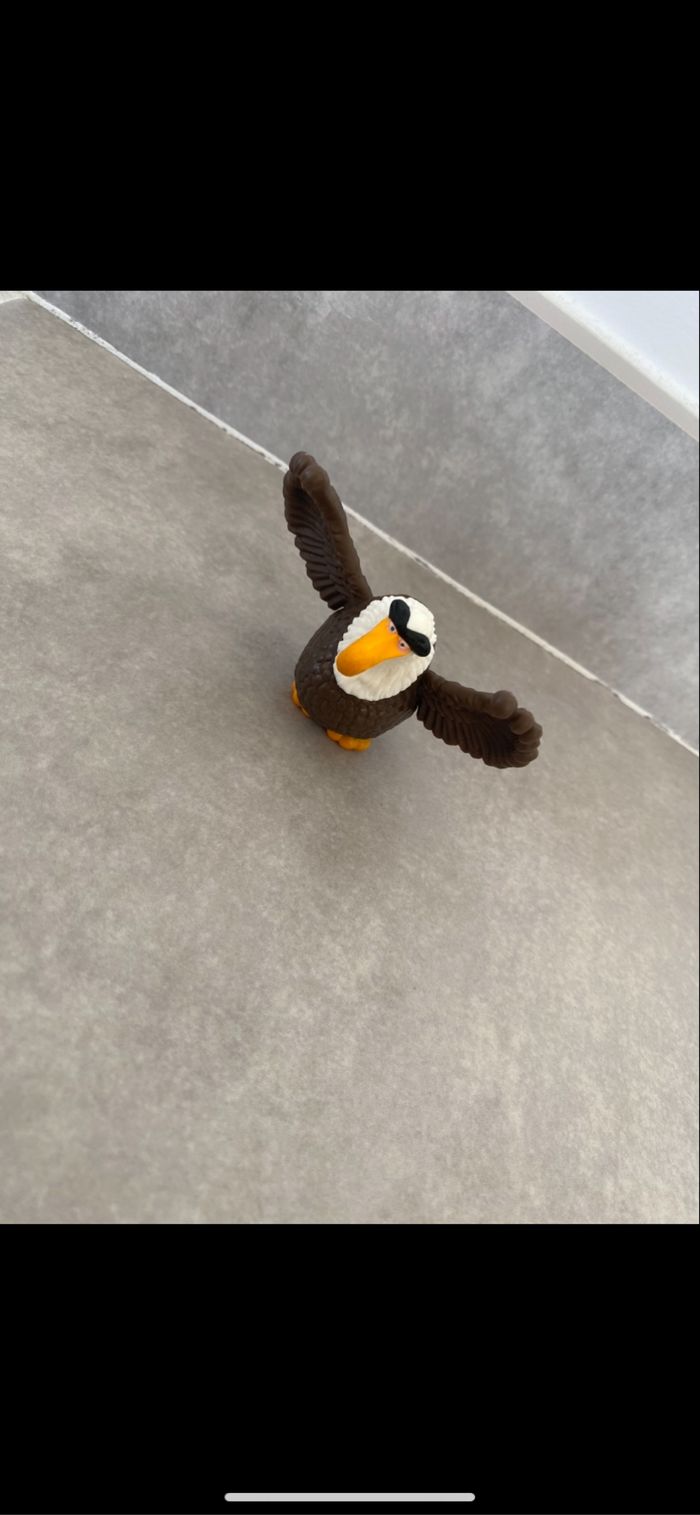 Jouet figurine oiseau - photo numéro 4