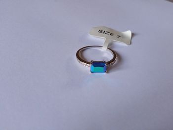 Bague "bleue" Charmed Aroma