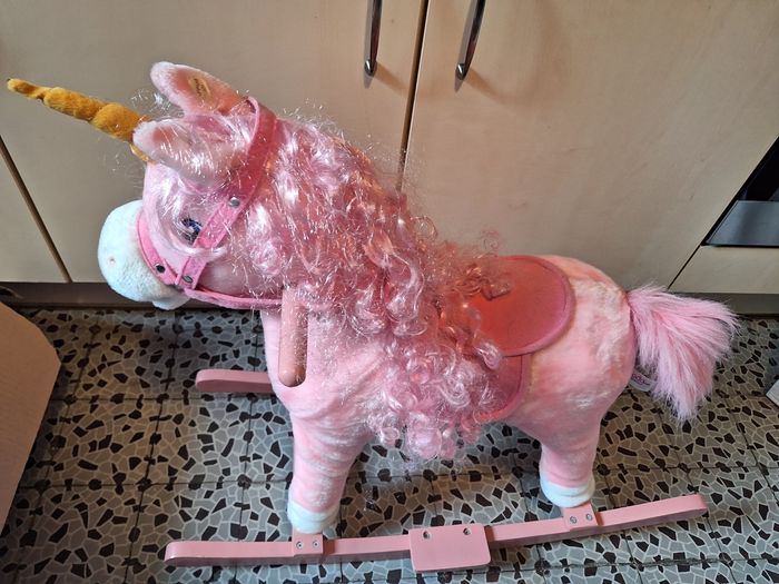 Licorne à bascule - photo numéro 2