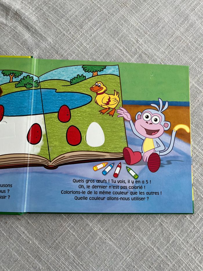 Dora aide bébé canard - photo numéro 3