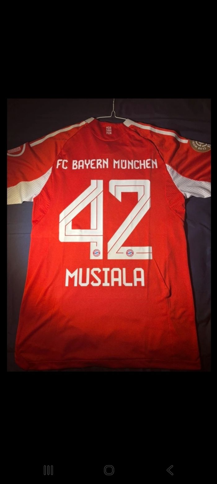 Vareuse Bayern 25-26 Musiala