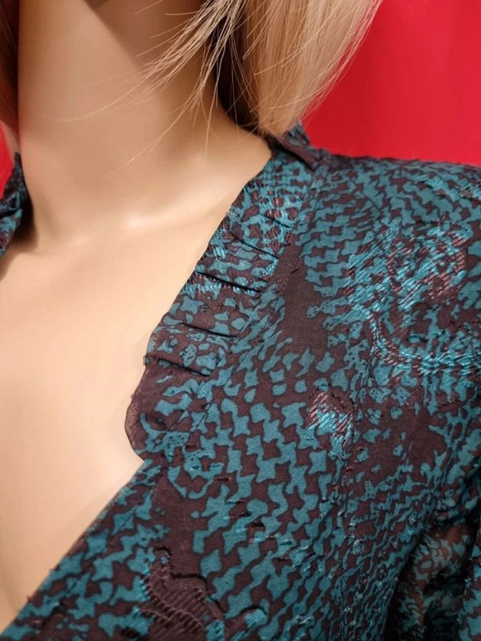 Freeman T. Porter robe évasée * taille S * - photo numéro 4