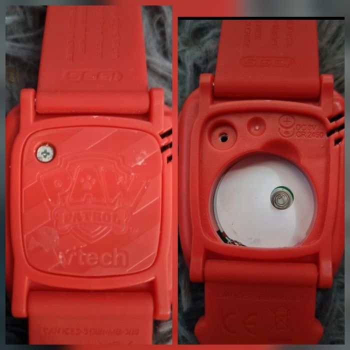 Montre-jeu à clapet avec écrans animé Pat patrouille Marcus 3 à 7ans - photo numéro 8