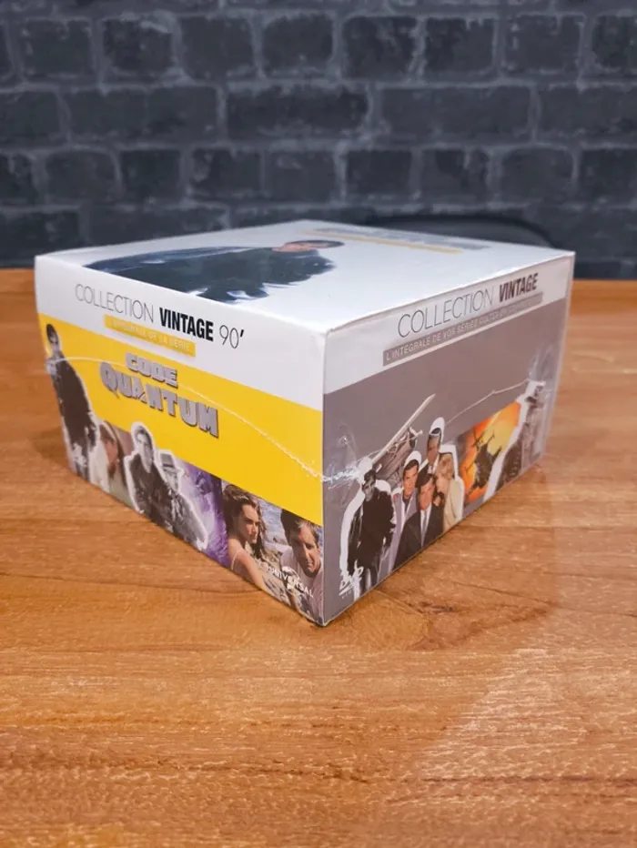 Intégrale code quantum fr neuf - photo numéro 2