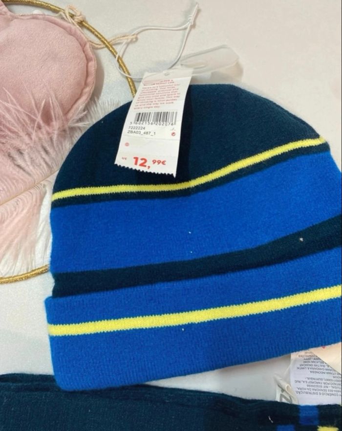 Bonnet + écharpe garçon - neuf - Zippy - photo numéro 4