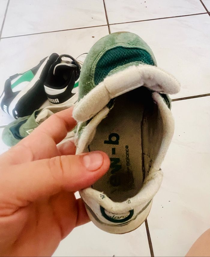 Petit lot de chaussures - photo numéro 5