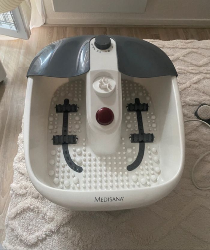 Bain de pieds massant