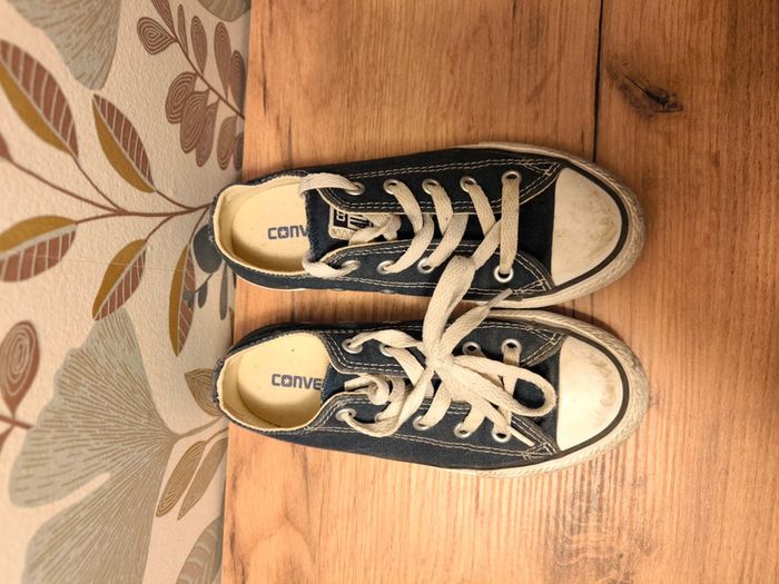 Converse en toile bleu marine taille 30 - photo numéro 2