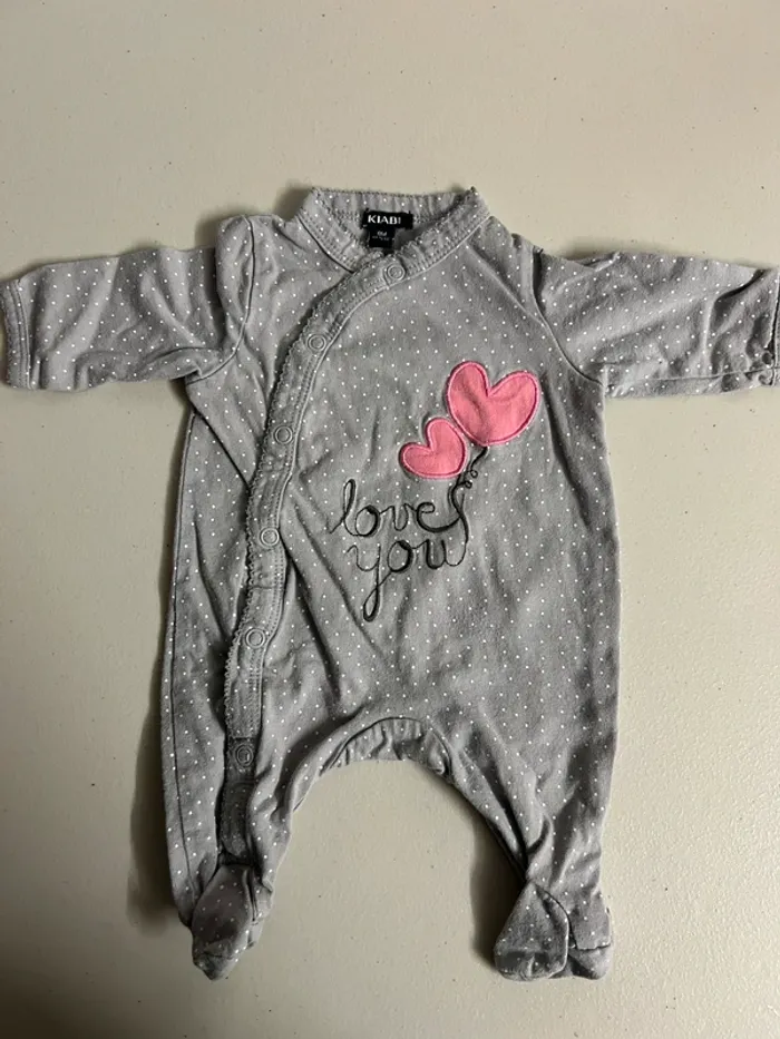 Pyjama 0 mois