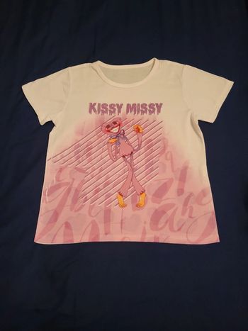 Tee-shirt kissy missy