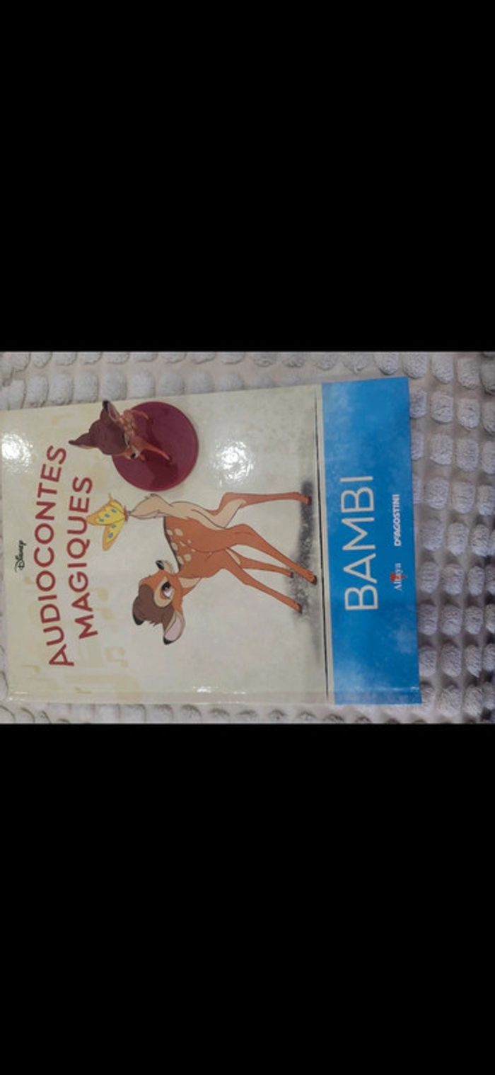 21ēme audioconte magique collection altaya deagostini livre et figurine disney audio conte