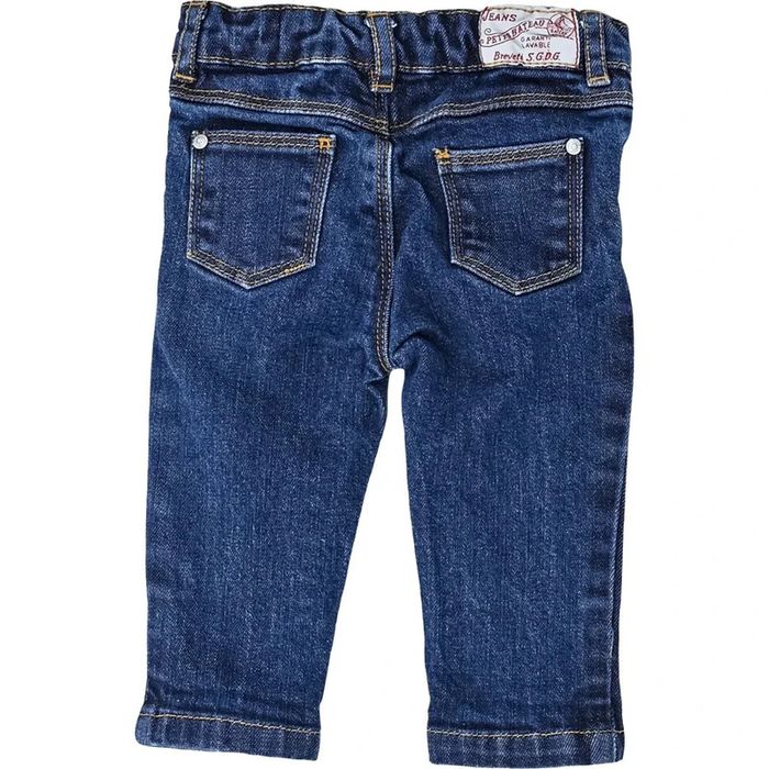 Petit Bateau Jean 6 mois - photo numéro 2