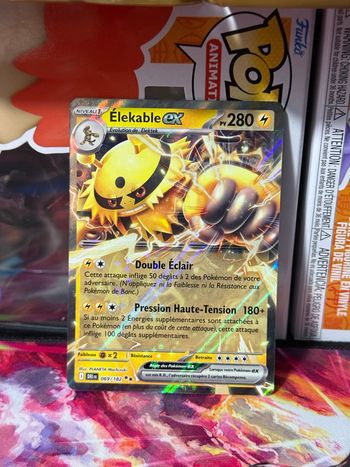 Pokémon Élekable Ex 069/182 Rivalités destinées - EV.10