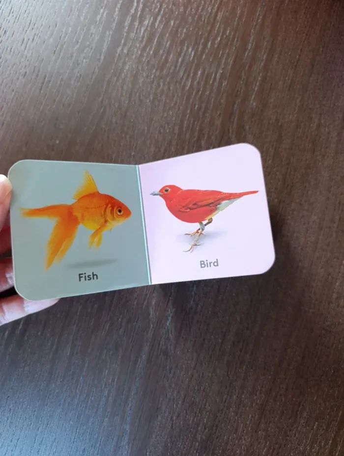 Lovevery mini livre les animaux que je vois - photo numéro 3
