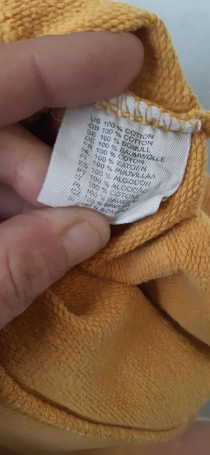 Pull moutarde - photo numéro 8