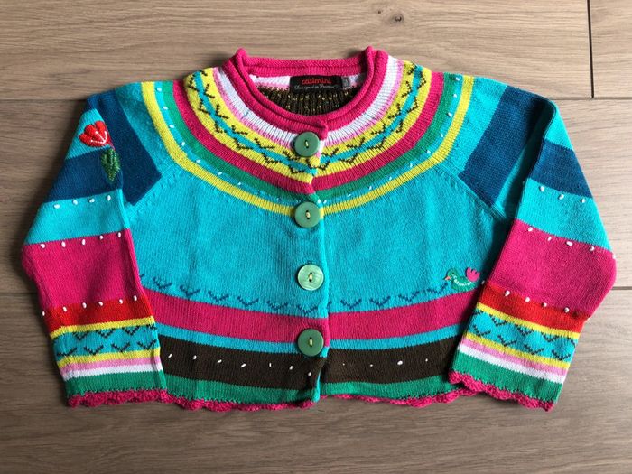 Thème 13 pièces Printemps/été exclusivement Catimini T-3A - photo numéro 12