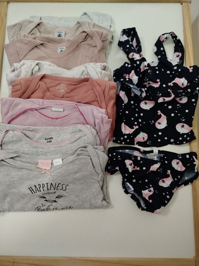 Lot vêtements fille 2 ans - photo numéro 2