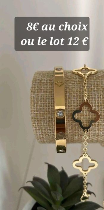 Bracelet acier inoxydable 