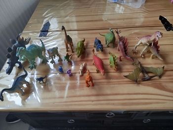 Lot dinosaures 