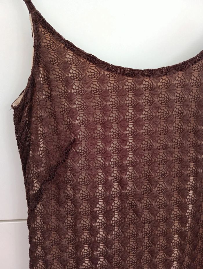 Robe vintage crochet taille 34 estimée - photo numéro 2