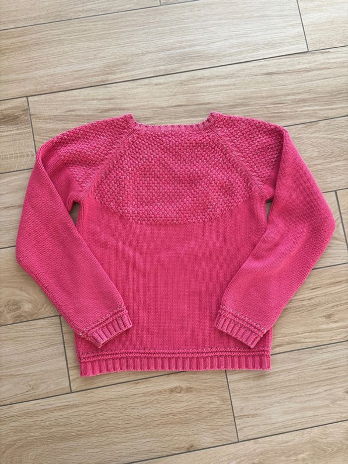 Pull rose VertBaudet - photo numéro 5