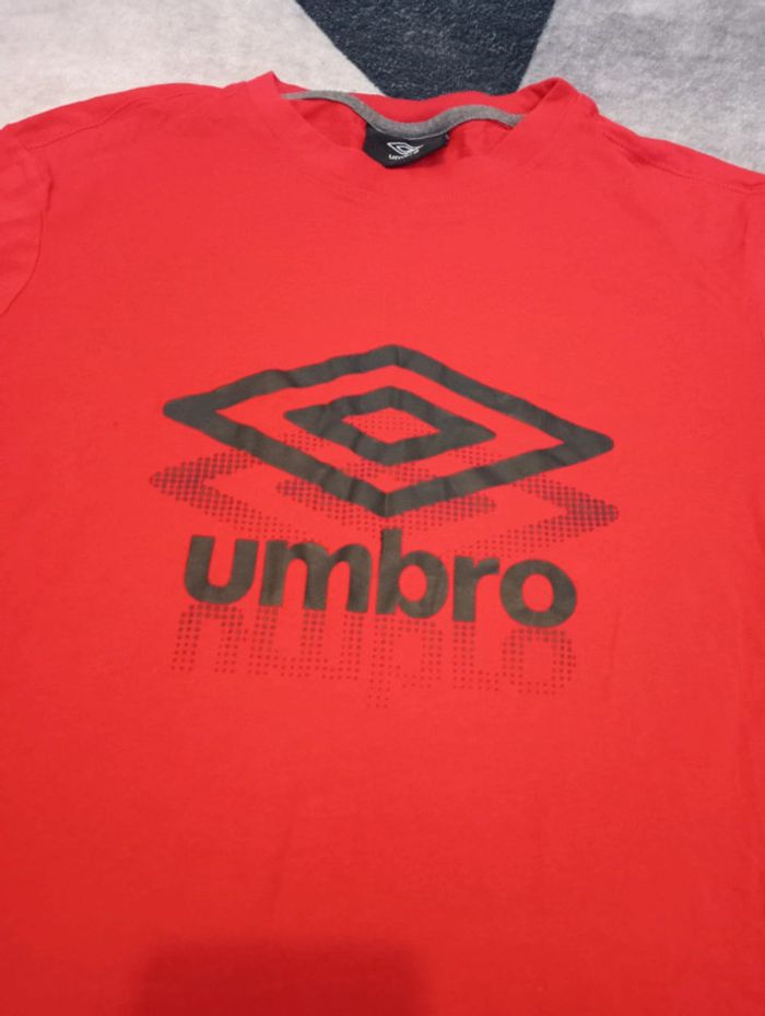 T-shirt homme umbro - photo numéro 3