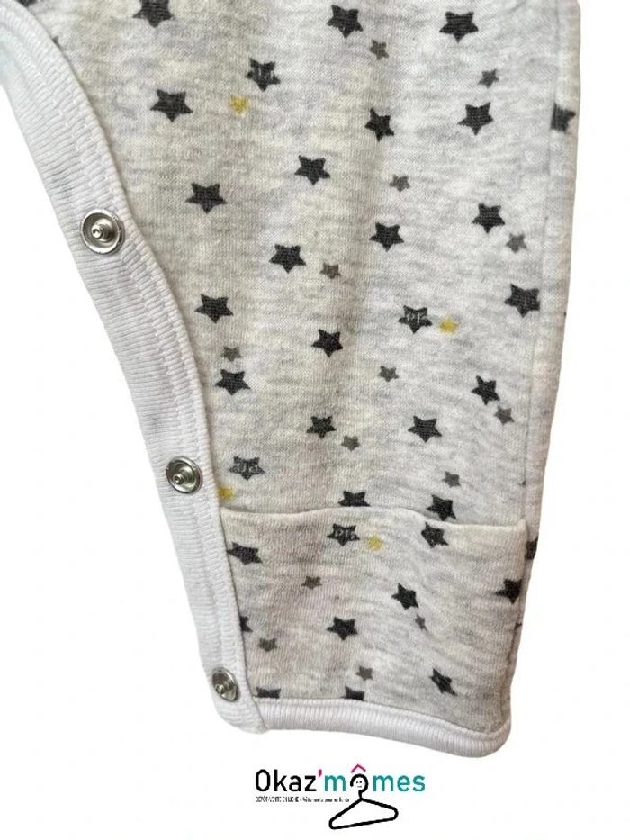 Pyjama / Combinaison longue à étoiles - Petit Bateau 3 mois (60cm) - photo numéro 7