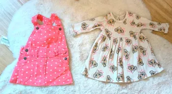 Lot deux robes 3 mois