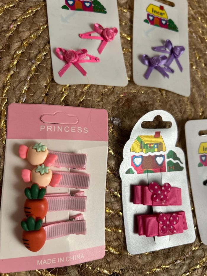 Lot barrettes - photo numéro 4