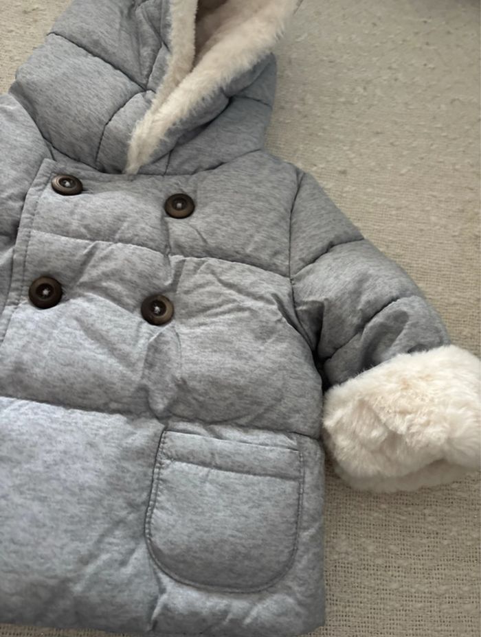 Doudoune bébé  mango kids - photo numéro 3
