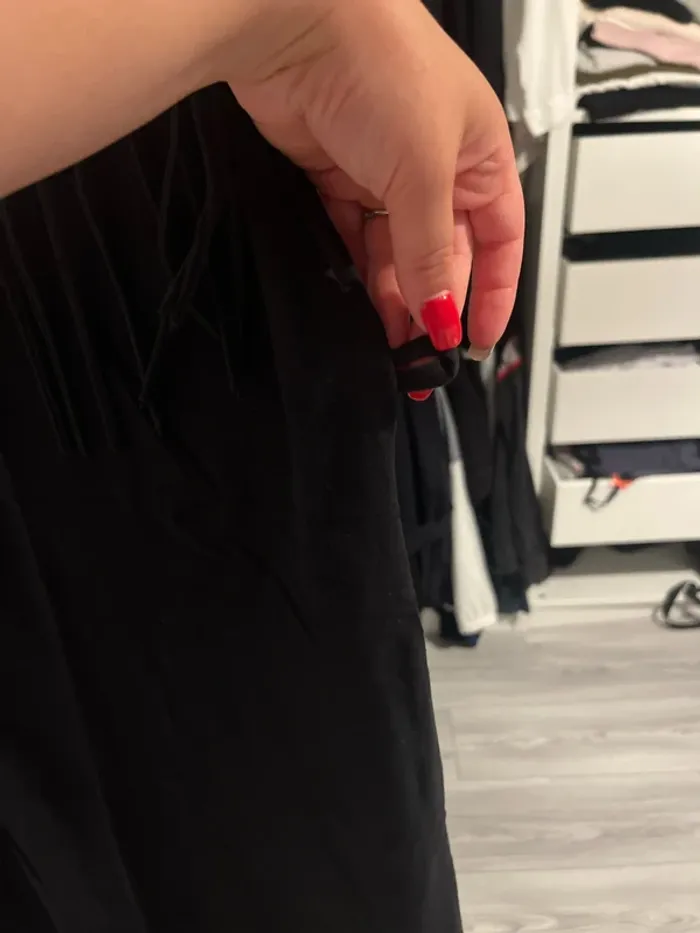 Robe longue noir - photo numéro 4