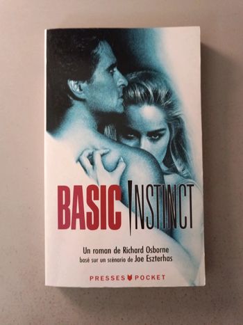 Rare et collector. Richard Osborne Basic Instinct
