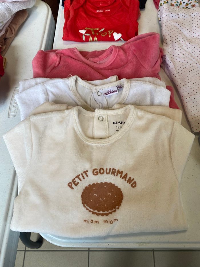 Lot de vêtement bébé fille - photo numéro 2