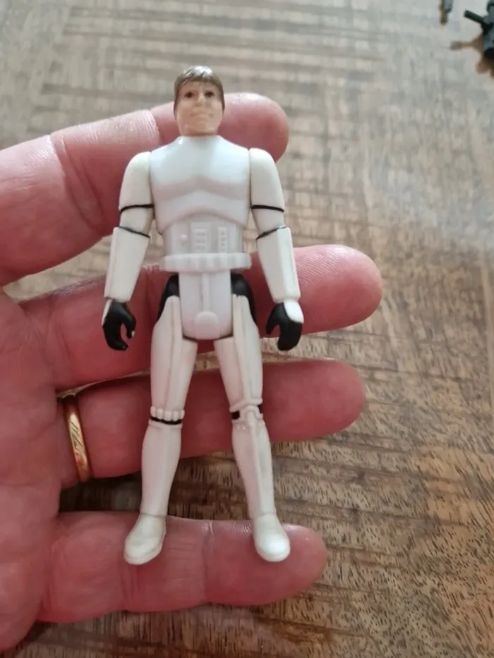 Vintage Star Wars Luke Skywalker Stormtrooper - photo numéro 2